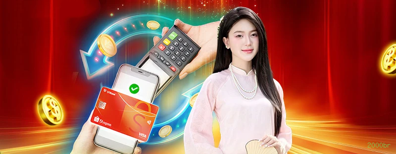 Depósito PIX 2000br